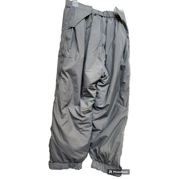 Extreme Cold Snow Pants Insulated Lined Official Military Issue Size L Primaloft - Picture 5 of 15